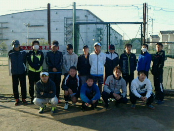 11/03(土) 男子シングルス オープン＜大熊テニスクラブ＞
