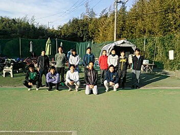 11/26(月) 男子シングルス オープン 賞金付＜インスピリッツテニスクラブ＞