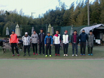 12/25(火) 男子シングルス オープン＜インスピリッツテニスクラブ＞