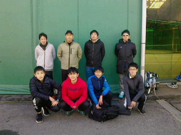 02/01(金) 男子シングルス 中級＜トマトインドアテニスクラブ＞
