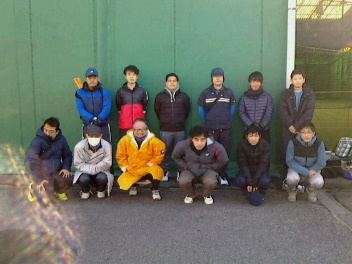 02/01(金) 男子シングルス オープン＜トマトインドアテニスクラブ＞