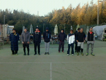 02/02(土) 男子シングルス オープン＜インスピリッツテニスクラブ＞