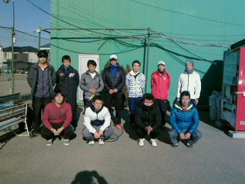 02/02(土) 男子シングルス オープン＜フォレストテニスクラブ＞