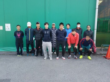 02/22(金) 男子シングルス オープン＜トマトインドアテニスクラブ＞