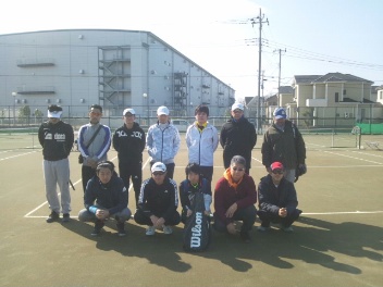 02/23(土) 男子シングルス 中級＜大熊テニスクラブ＞
