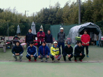 02/25(月) 男子シングルス オープン 賞金付＜インスピリッツテニスクラブ＞