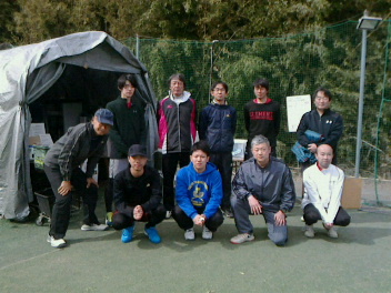 02/25(月) 男子シングルス 初級＜インスピリッツテニスクラブ＞