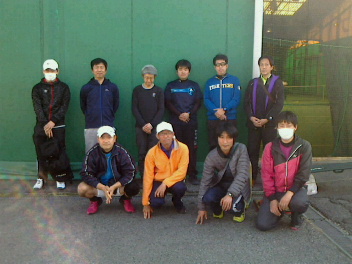 02/25(月) 男子シングルス 中級＜トマトインドアテニスクラブ＞