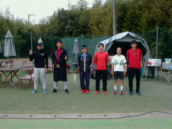 02/26(火) 男子シングルス オープン＜インスピリッツテニスクラブ＞
