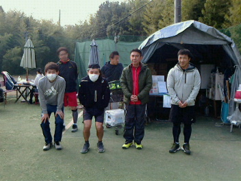 02/26(火) 男子シングルス 中上級＜インスピリッツテニスクラブ＞