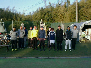 03/02(土) 男子シングルス オープン＜インスピリッツテニスクラブ＞
