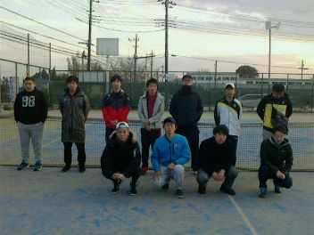 03/02(土) 男子シングルス オープン＜エステス・テニスパーク＞