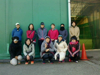 03/02(土) 女子シングルス オープン＜トマトインドアテニスクラブ＞