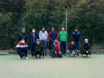03/03(日) 男子シングルス 中級＜インスピリッツテニスクラブ＞