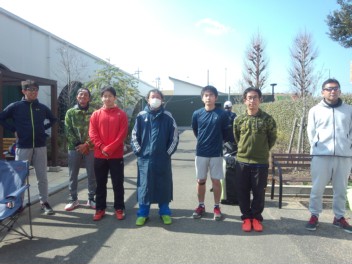 03/05(火) 男子シングルス オープン＜東大宮テニスクラブ＞