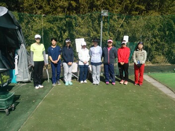 03/05(火) 女子シングルス 初中級＜インスピリッツテニスクラブ＞