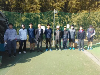 03/05(火) 男子シングルス 中上級＜インスピリッツテニスクラブ＞