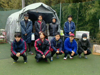 03/07(木) 男子シングルス 中級＜インスピリッツテニスクラブ＞
