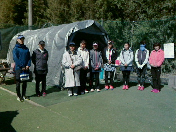 03/08(金) 女子シングルス 中級＜インスピリッツテニスクラブ＞