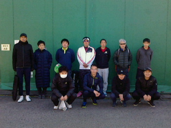 03/08(金) 男子シングルス 初中級＜トマトインドアテニスクラブ＞