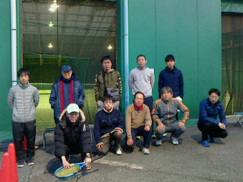 03/24(日) 男子シングルス オープン＜トマトインドアテニスクラブ＞