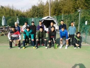 03/25(月) 男子シングルス オープン 賞金付＜インスピリッツテニスクラブ＞