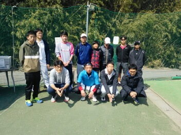 03/25(月) 男子シングルス 初級＜インスピリッツテニスクラブ＞