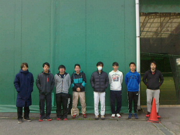 03/25(月) 男子シングルス オープン＜トマトインドアテニスクラブ＞