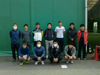 03/25(月) 男子シングルス 中級＜トマトインドアテニスクラブ＞