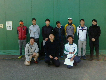 03/27(水) 男子シングルス オープン＜トマトインドアテニスクラブ＞