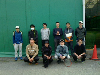 03/27(水) 男子シングルス 初中級＜トマトインドアテニスクラブ＞