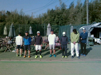 03/27(水) 男子シングルス オープン＜インスピリッツテニスクラブ＞