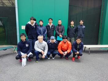 03/29(金) 男子シングルス 初中級＜トマトインドアテニスクラブ＞