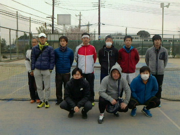 03/30(土) 男子シングルス 中上級＜エステス・テニスパーク＞
