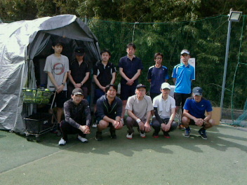 04/25(木) 男子シングルス 初中級＜インスピリッツテニスクラブ＞