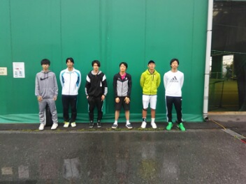 04/25(木) 男子シングルス オープン＜トマトインドアテニスクラブ＞