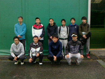 04/26(金) 男子シングルス オープン＜トマトインドアテニスクラブ＞