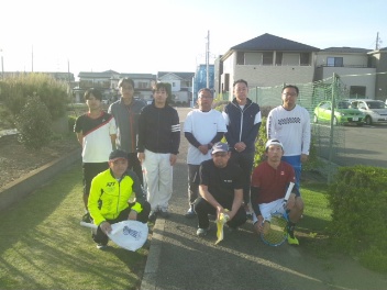 04/28(日) 男子シングルス 中級＜桶川グリーンテニスクラブ＞