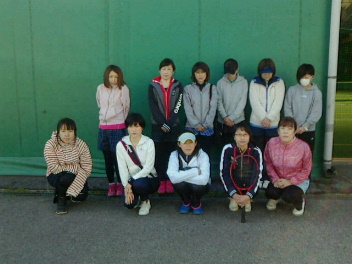04/28(日) 女子シングルス 初中級＜トマトインドアテニスクラブ＞