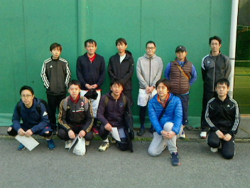 04/28(日) 男子シングルス 超初級＜トマトインドアテニスクラブ＞