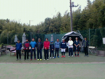 04/29(月) 男子シングルス 初中級＜インスピリッツテニスクラブ＞