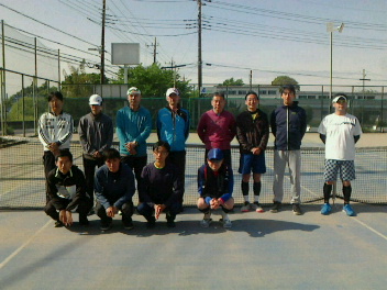 04/29(月) 男子シングルス オープン＜エステス・テニスパーク＞