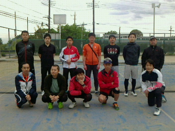 04/29(月) 男子シングルス 初中級＜エステス・テニスパーク＞