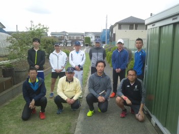 04/29(月) 男子シングルス 中上級＜桶川グリーンテニスクラブ＞