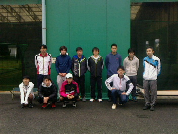 05/01(水) 男子シングルス オープン＜トマトインドアテニスクラブ＞