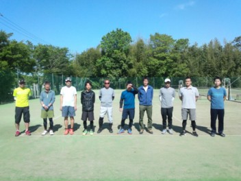 05/02(木) 男子シングルス 中上級＜インスピリッツテニスクラブ＞