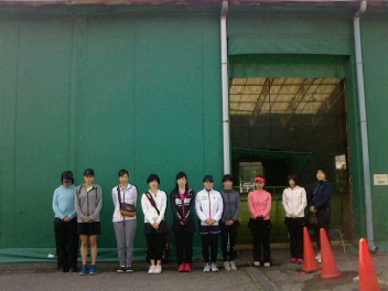 05/03(金) 女子シングルス 初中級＜トマトインドアテニスクラブ＞