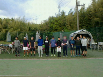 05/04(土) 男子シングルス 中上級＜インスピリッツテニスクラブ＞