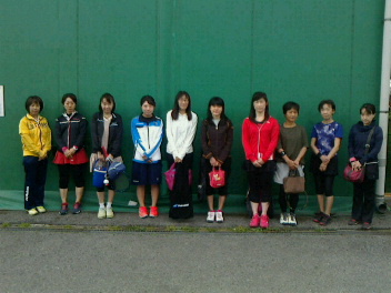 05/04(土) 女子シングルス 初級＜トマトインドアテニスクラブ＞