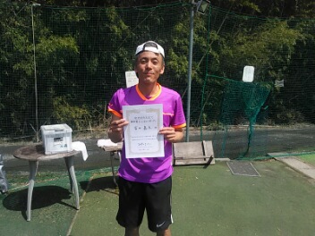 05/05(日) 男子シングルス オープン 優勝＜インスピリッツテニスクラブ＞